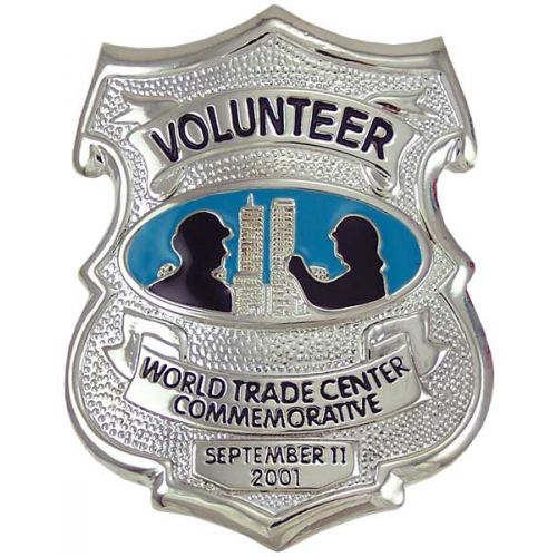 9-11 Commemorative Volunteer Badge -  - PH914