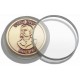 Wyatt Earp Collectible Gunfighter Coin - Antique Gold - - COIN1AG Wyatt Earp Collectible Gunfighter Coin - Antique Gold - - COIN1AG