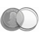Wyatt Earp Collectible Gunfighter Coin - Silver -  - COIN1S