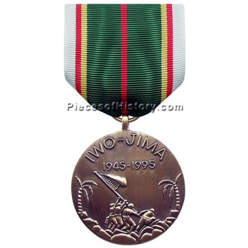 WWII Iwo Jima Commemorative Medal - - COM-004 WWII Iwo Jima Commemorative Medal - - COM-004