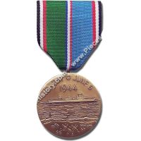 WWII D-Day Commemorative Medal