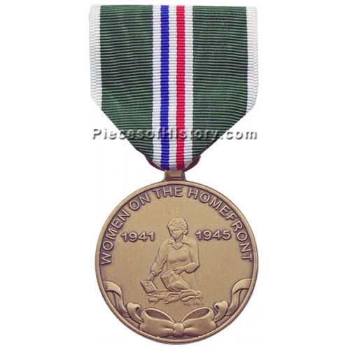 Women on the Home Front Commemorative Medal - - COM-015 Women on the Home Front Commemorative Medal - - COM-015