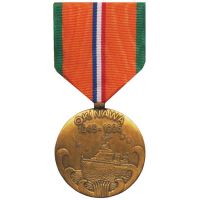 WWII 50th Anniversary of Okinawa Commemorative Medal