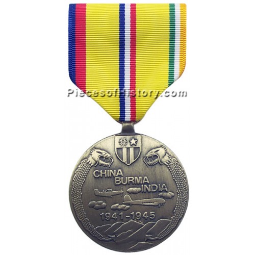 WWII China Burma India Commemorative Medal -  - COM-018