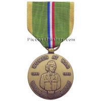 Women at War Commemorative Medal