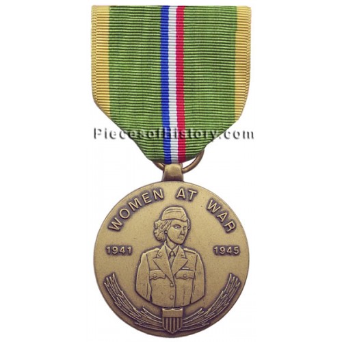Women at War Commemorative Medal - - COM-019 Women at War Commemorative Medal - - COM-019