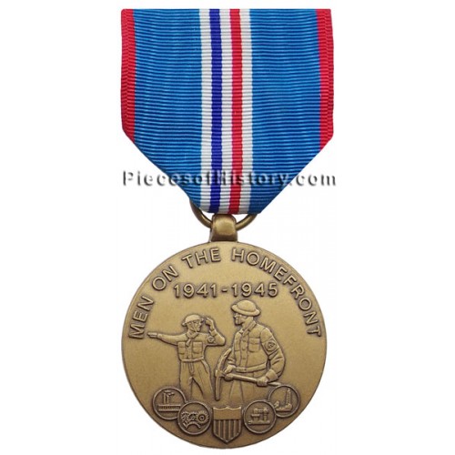 Men on the Home Front Commemorative Medal - - COM-020 Men on the Home Front Commemorative Medal - - COM-020