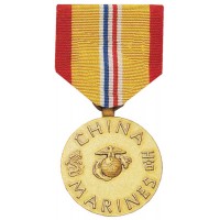 WWII China Marines 50th Anniversary Commemorative Medal WWII China Marines 50th Anniversary Commemorative Medal