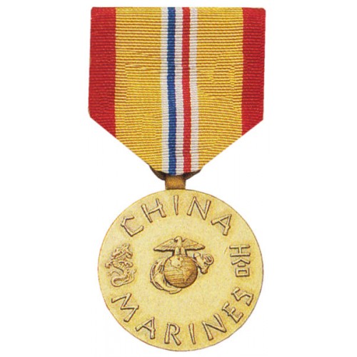 WWII China Marines 50th Anniversary Commemorative Medal - - COM-029 WWII China Marines 50th Anniversary Commemorative Medal - - COM-029
