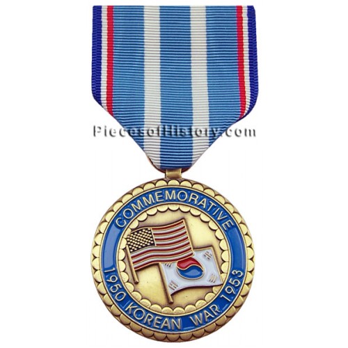 Korean War Commemorative Medal -  - COM-034
