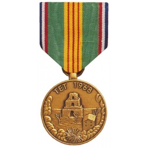 Vietnam Tet Offensive Commemorative Medal -  - COM-038