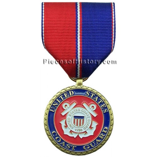 United States Coast Guard Commemorative Medal -  - COM-055