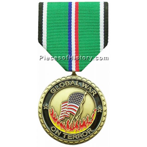 Global War on Terror Commemorative Medal -  - COM-060