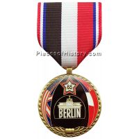 WWII 65th Anniversary of Victory in Europe Commemorative Medal