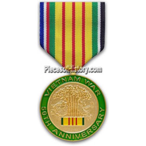 50th Anniversary of the Vietnam War Commemorative Medal -  - COM069