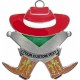 Cowboy s Christmas Ornament - - ICE001 Cowboy s Christmas Ornament - - ICE001