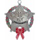 Sheriff s Star Christmas Ornament -  - ICE002