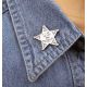 US Marshal Star Badge Pin -  - P021
