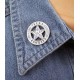Texas Rangers Co. A Badge Pin - - P024 Texas Rangers Co. A Badge Pin - - P024