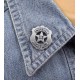 US Marshal Tombstone, A.T. Badge Pin - - P034 US Marshal Tombstone, A.T. Badge Pin - - P034