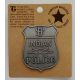 U.S Indian Police Badge -  - PH006