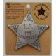 US Marshal Star -  - PH021