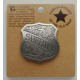 Sheriff Shield - - PH031 Sheriff Shield - - PH031