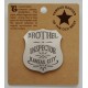 Brothel Inspector Kansas City Badge - - PH035 Brothel Inspector Kansas City Badge - - PH035