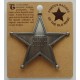 Tin Star Badge Sheriff - - PH087 Tin Star Badge Sheriff - - PH087