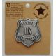US Brothel Inspector Badge -  - PH088