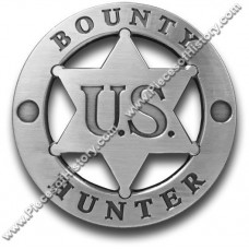 U.S. Bounty Hunter Silver Badge U.S. Bounty Hunter Silver Badge