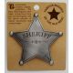 Custom Old Fashion Sheriff Star Badge