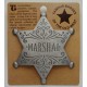 Marshal Star Silver Badge - - PH4091 Marshal Star Silver Badge - - PH4091