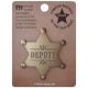 Deputy Mini Badge - Antique Gold -  - TPH12AG