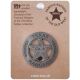 Texas Rangers Mini Badge -  - TPH24