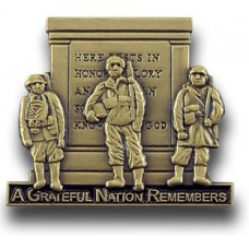 A Greatful Nation Remembers Pin A Greatful Nation Remembers Pin
