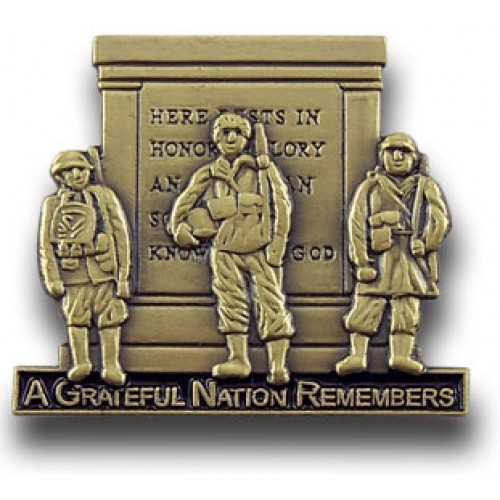 A Greatful Nation Remembers (Pack of 3) - - A Greatful Nation Remembers (Pack of 3) - -