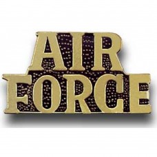 Air Force Script Pin Air Force Script Pin