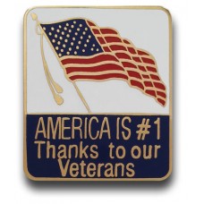 America Is #1 Pin America Is #1 Pin