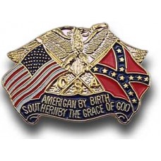 American By Birth Pin American By Birth Pin