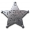 Arizona Rangers Star Badge Arizona Rangers Star Badge