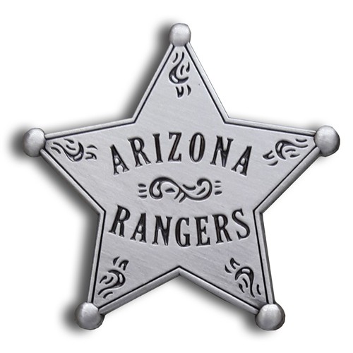 Arizona Rangers Pin - - P002 Arizona Rangers Pin - - P002