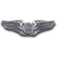 Army/Air Force WWII 50th Anniversary Commemorative Wing Army/Air Force WWII 50th Anniversary Commemorative Wing