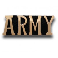 Army Script Pin
