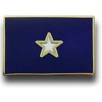 Bonnie Blue Flag Pin Bonnie Blue Flag Pin