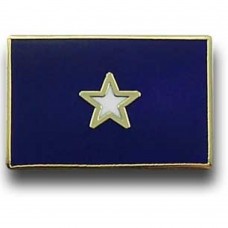 Bonnie Blue Flag Pin