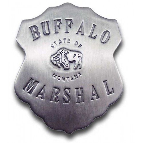 Buffalo Marshal Montana -  - PH051