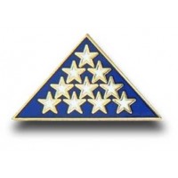 Ceremonial Folded Flag Pin Ceremonial Folded Flag Pin