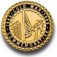 Cold War Commemorative Lapel Pin