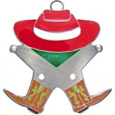 Cowboy's Christmas Ornament